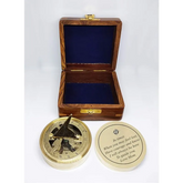 Sundial Compass For Gift SC02